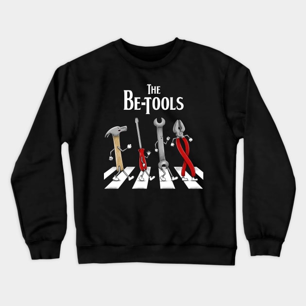 The Be-Tools Crewneck Sweatshirt by UmbertoVicente